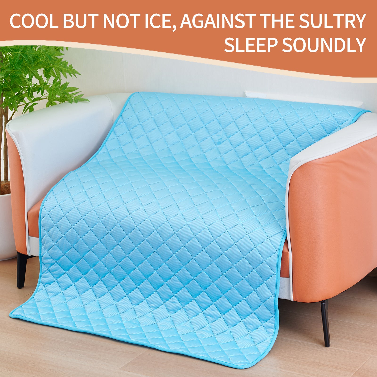Self-Cooling Pet Pad – Beat Heat, Relax, Enjoy!