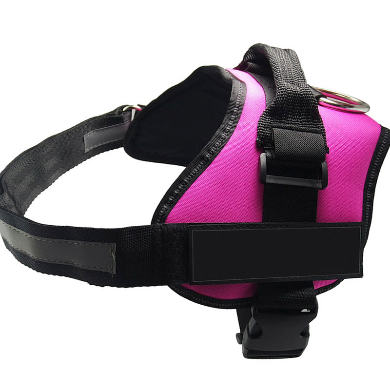 Personalized No-Pull Dog Harness – Safe, Reflective & Comfy
