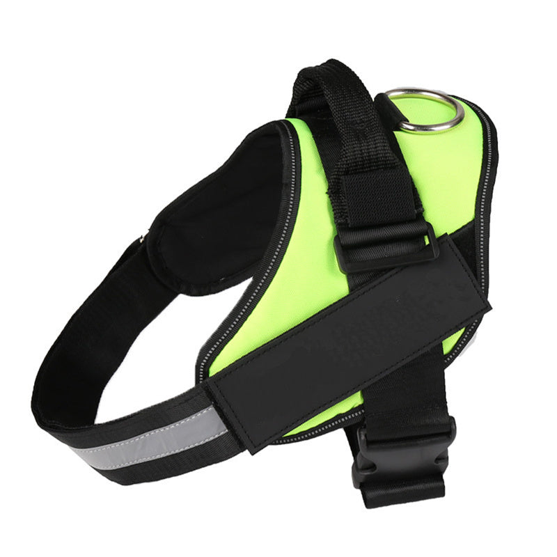 Personalized No-Pull Dog Harness – Safe, Reflective & Comfy