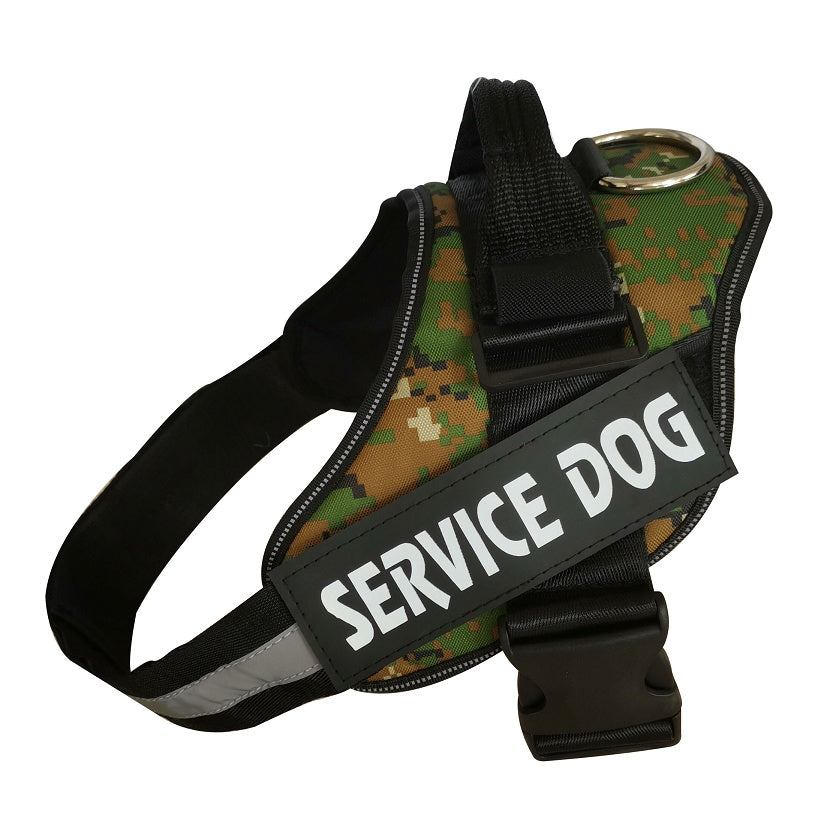 Personalized No-Pull Dog Harness – Safe, Reflective & Comfy