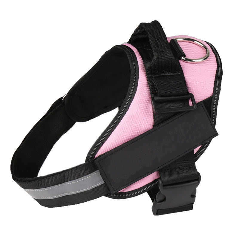 Personalized No-Pull Dog Harness – Safe, Reflective & Comfy