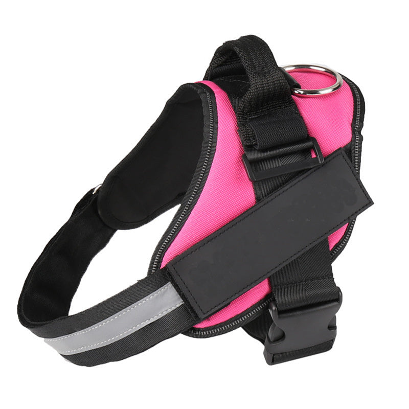 Personalized No-Pull Dog Harness – Safe, Reflective & Comfy