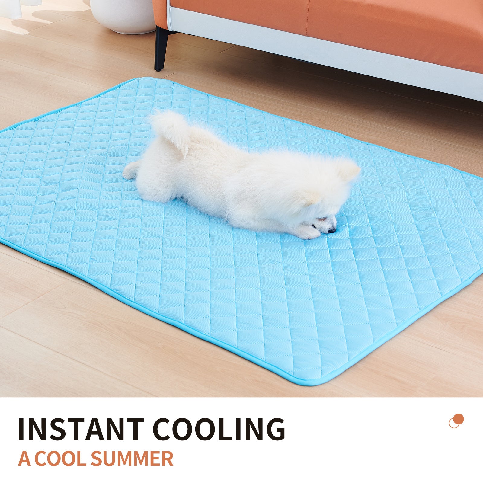Self-Cooling Pet Pad – Beat Heat, Relax, Enjoy!