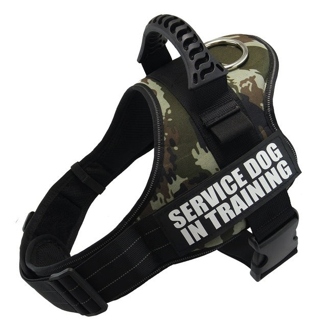 Personalized No-Pull Dog Harness – Safe, Reflective & Comfy