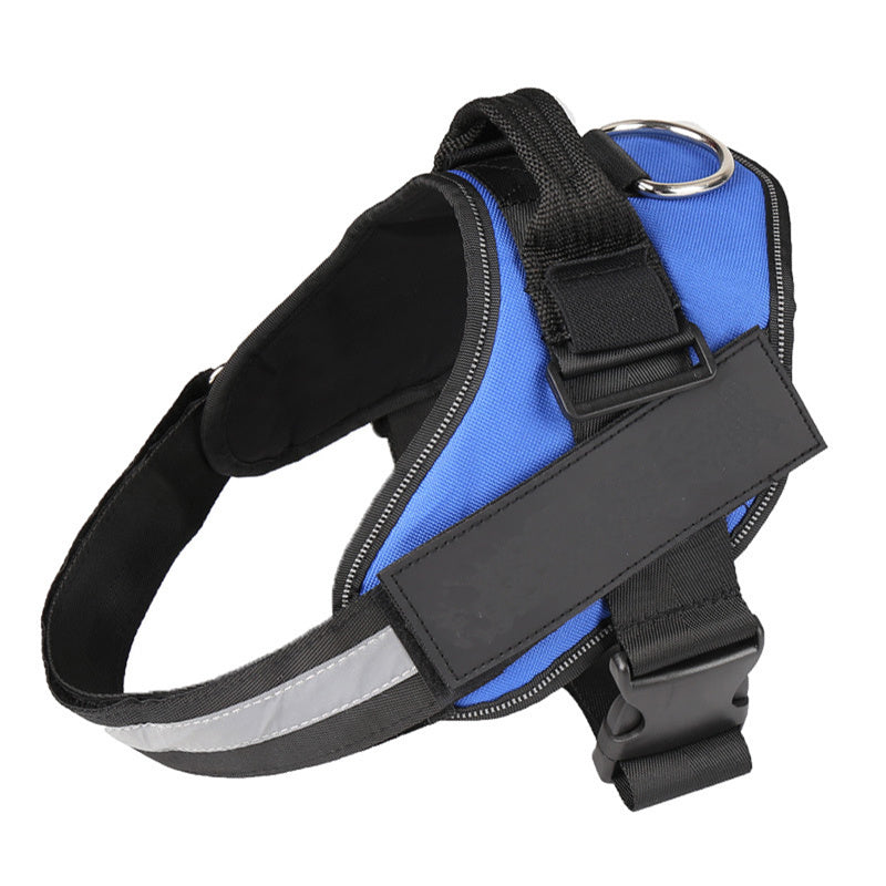 Personalized No-Pull Dog Harness – Safe, Reflective & Comfy