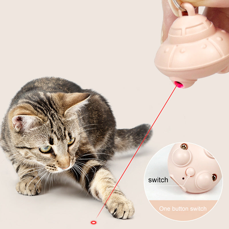 Automatic Laser Pointer for Cats – Endless Entertainment Anytime!