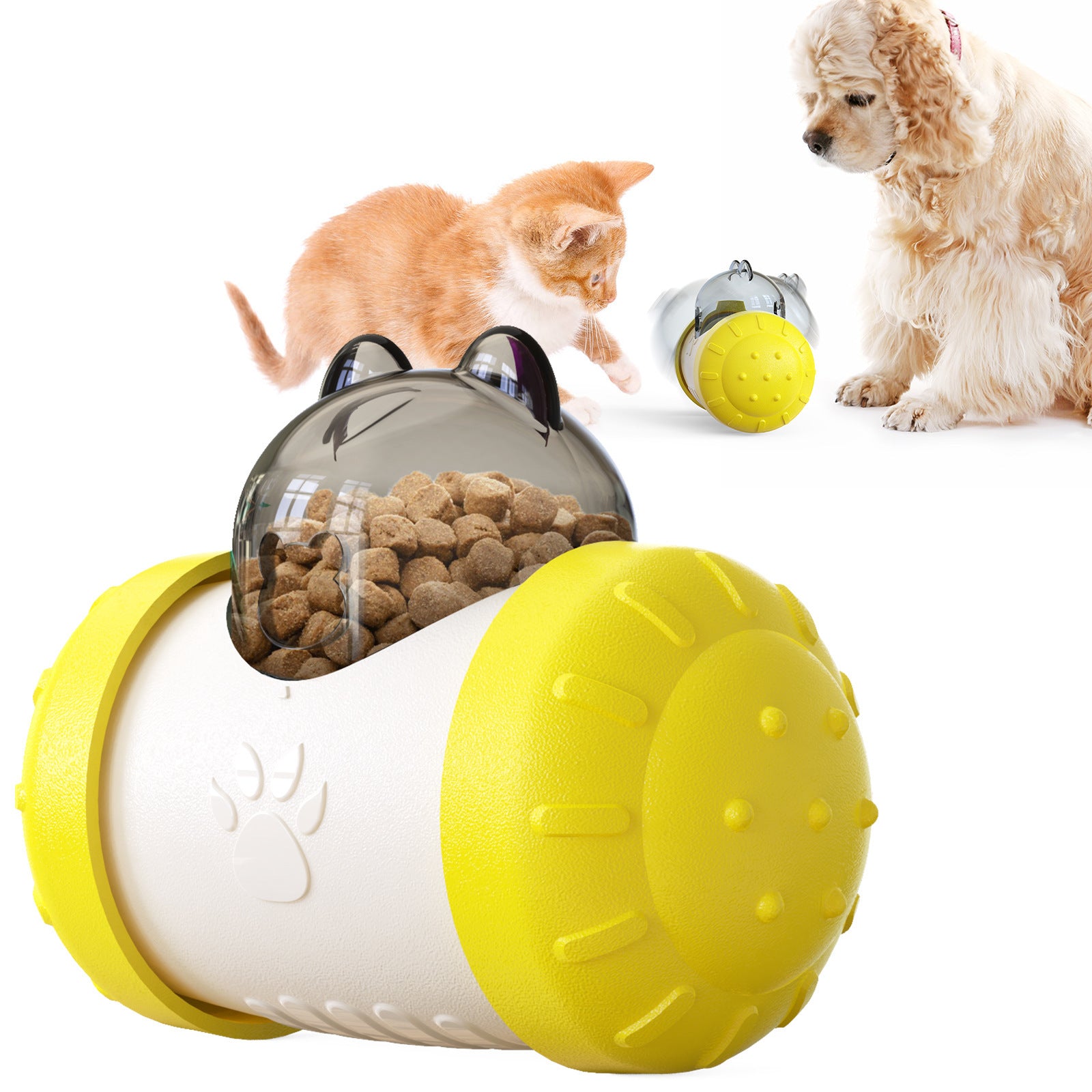 Brain-Boosting Treat Toy – Keep Pets Active and Satisfied