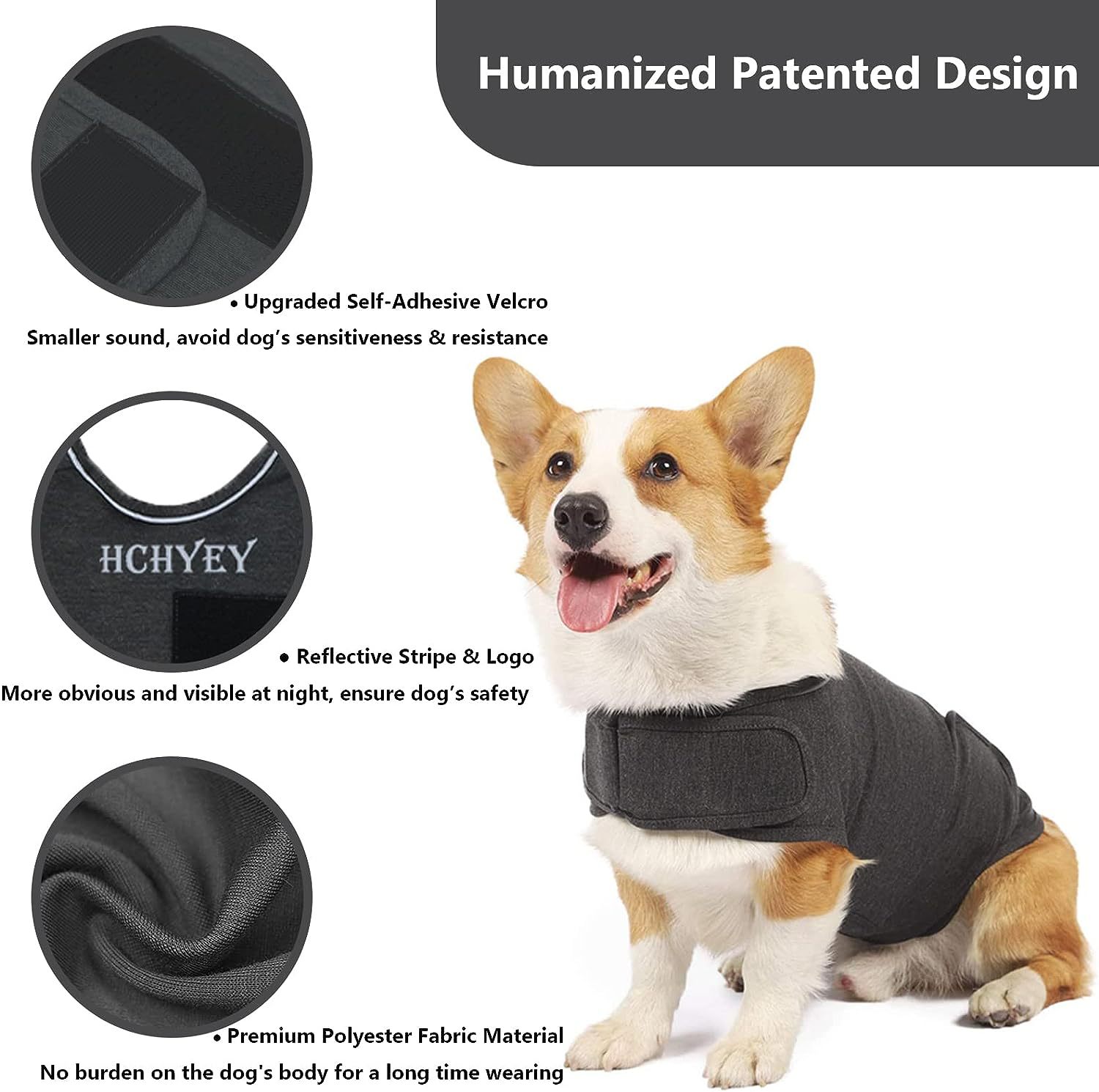 Calming Dog Anxiety Jacket for Stressful Moments and Peaceful Days