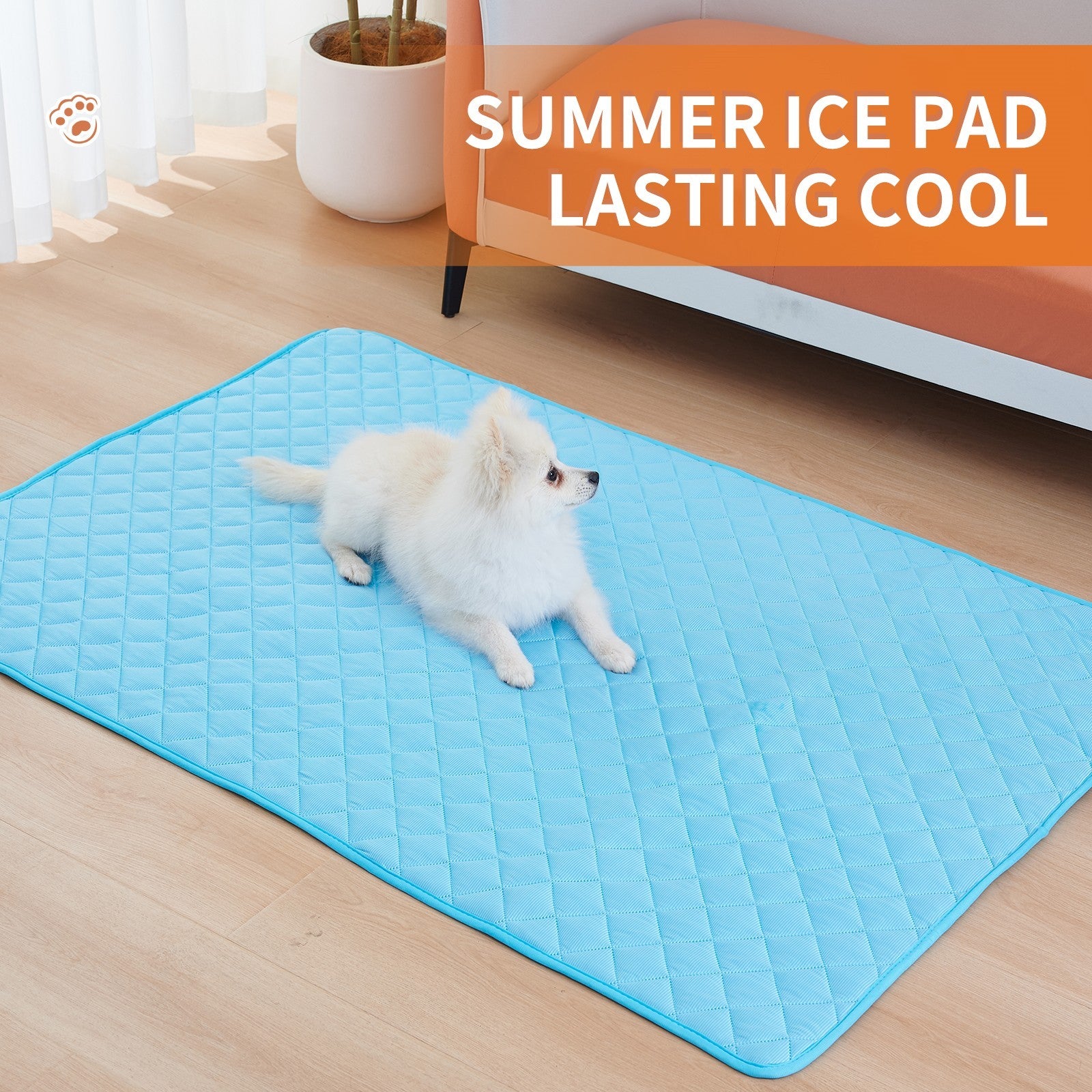 Self-Cooling Pet Pad – Beat Heat, Relax, Enjoy!