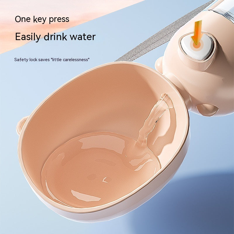 Deluxe Travel-Friendly Pet Bottle - Feed & Hydrate Anywhere